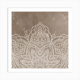 Mandala No 566 E Art Print