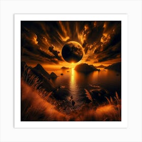 Apocalypse 6 Art Print