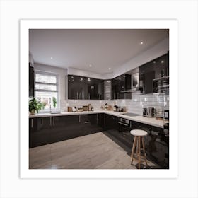 Kitchen Design Art Print