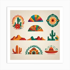 Mexico City 10 Art Print