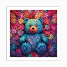 Teddy Bear 2 Art Print