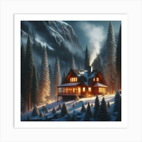 Sweet Home Art Print