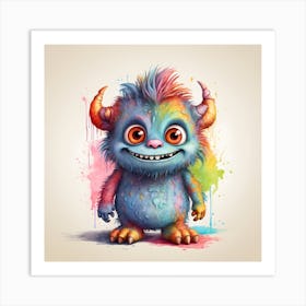 Monster Art Print