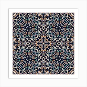 Lace Pattern 2 Art Print