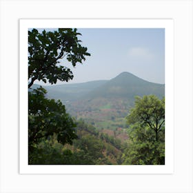 Beautiful Mountainside Art Print