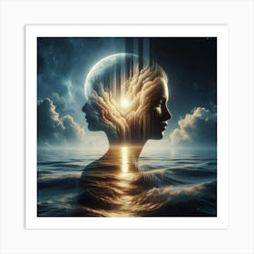 Dreamscape 9 Art Print