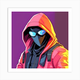 Fortnite Character 1 Art Print