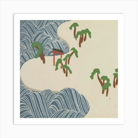 Japanese Landscape Art Print