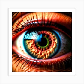 Eye Of The Devil Art Print