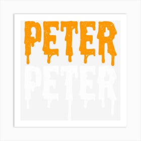 Peter Peter Pumpkin Eater Costume Art Print