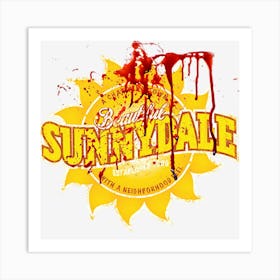 Sunnydale Art Print