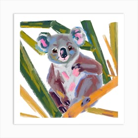 Koala 05 Art Print