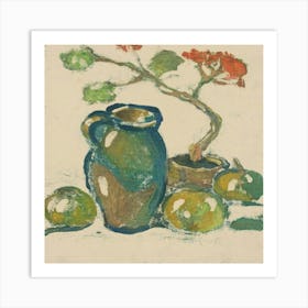 Still Life By Zolo Palugyay Art Print