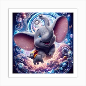 Dumbo 2 Art Print