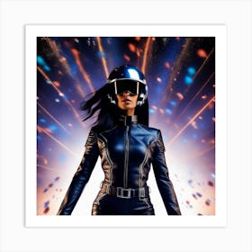 Poster For The Movie Avengers Art Print