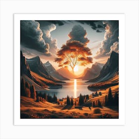 Tree Of Life Art Print