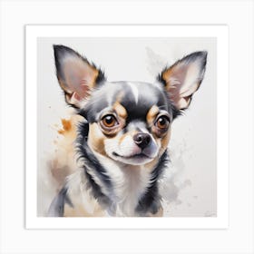 Chihuahua Art Print