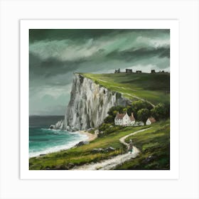 Cliffs Of Dover 1 Art Print