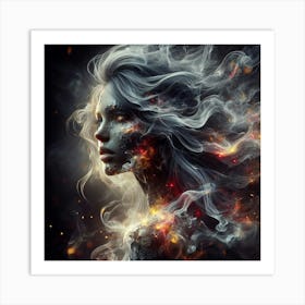 Ethereal Beauty 13 Art Print