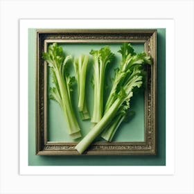 Celery 1 Art Print