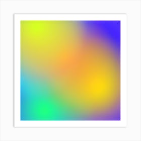 Abstract Background 178 Art Print