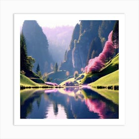 Swiss Alps 1 Art Print