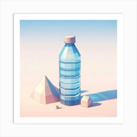 Water Art Print