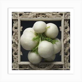 Radishes 1 Art Print