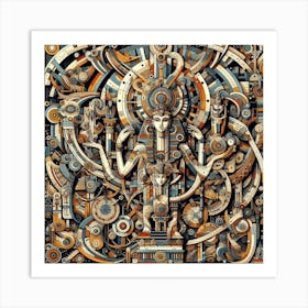 Egyptian Goddess Art Print