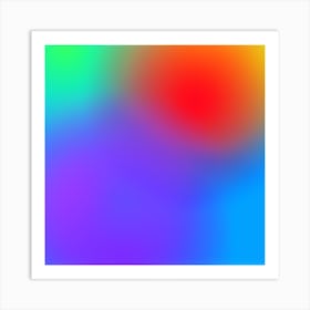 Abstract Background 25 Art Print