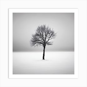 Lone Tree Art Print