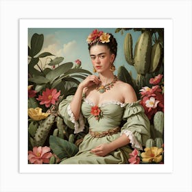 Frida Kahlo Art Print