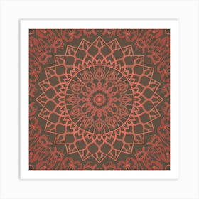 Mandala 44 Art Print