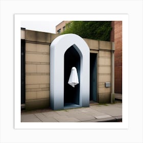 Ghost Door 2 Art Print