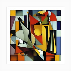 Abstract Painting1 Art Print