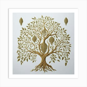 Tree Of Life 28 Art Print