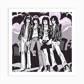 Ramones Art Print