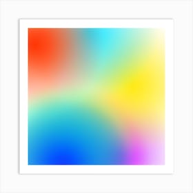 Abstract Background 176 Art Print