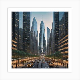 New York City Art Print