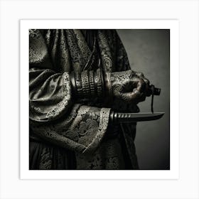 Samurai Art 99 Art Print