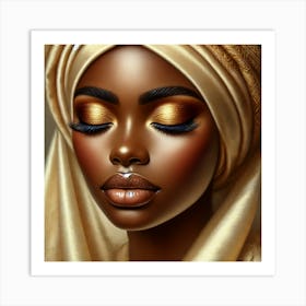 Egyptian Beauty 2 Art Print