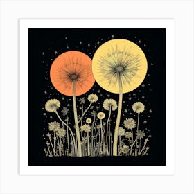 Dandelion Art Print