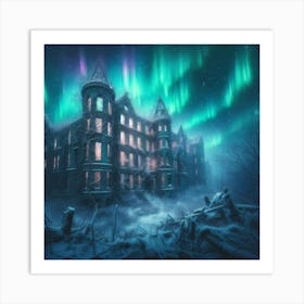 Frozen Echoes 21 Art Print