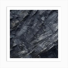 Rock Texture 4 Art Print