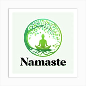 Namaste Art Print