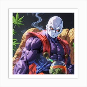 Dragon Ball Z 2 Art Print