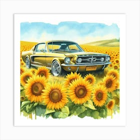 Car Art 397 Art Print