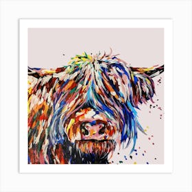 Highland Cow Poster