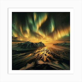 Aurora Borealis 204 Art Print