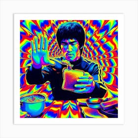 Bruce Lee 13 Art Print